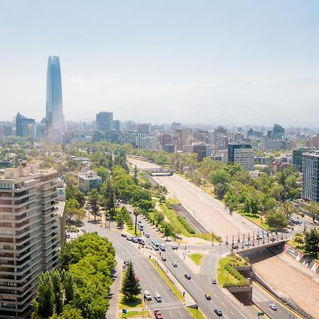 Sheraton Santiago Hotel & Convention Center Buitenkant foto