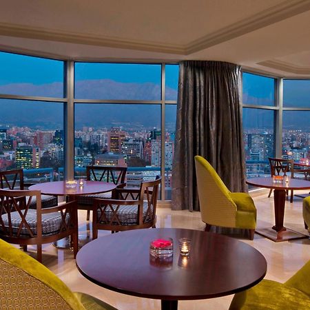 Sheraton Santiago Hotel & Convention Center Buitenkant foto The lounge at the hotel