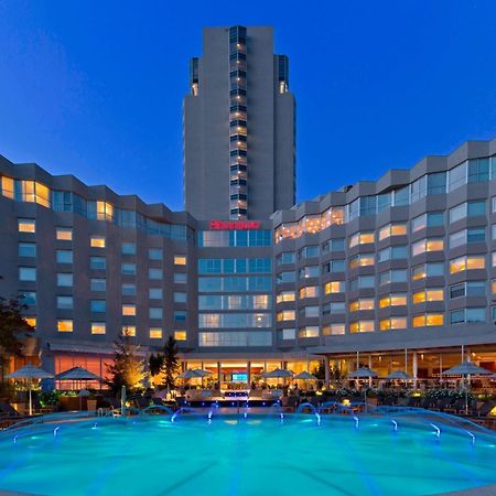 Sheraton Santiago Hotel & Convention Center Buitenkant foto Hilton Munich
