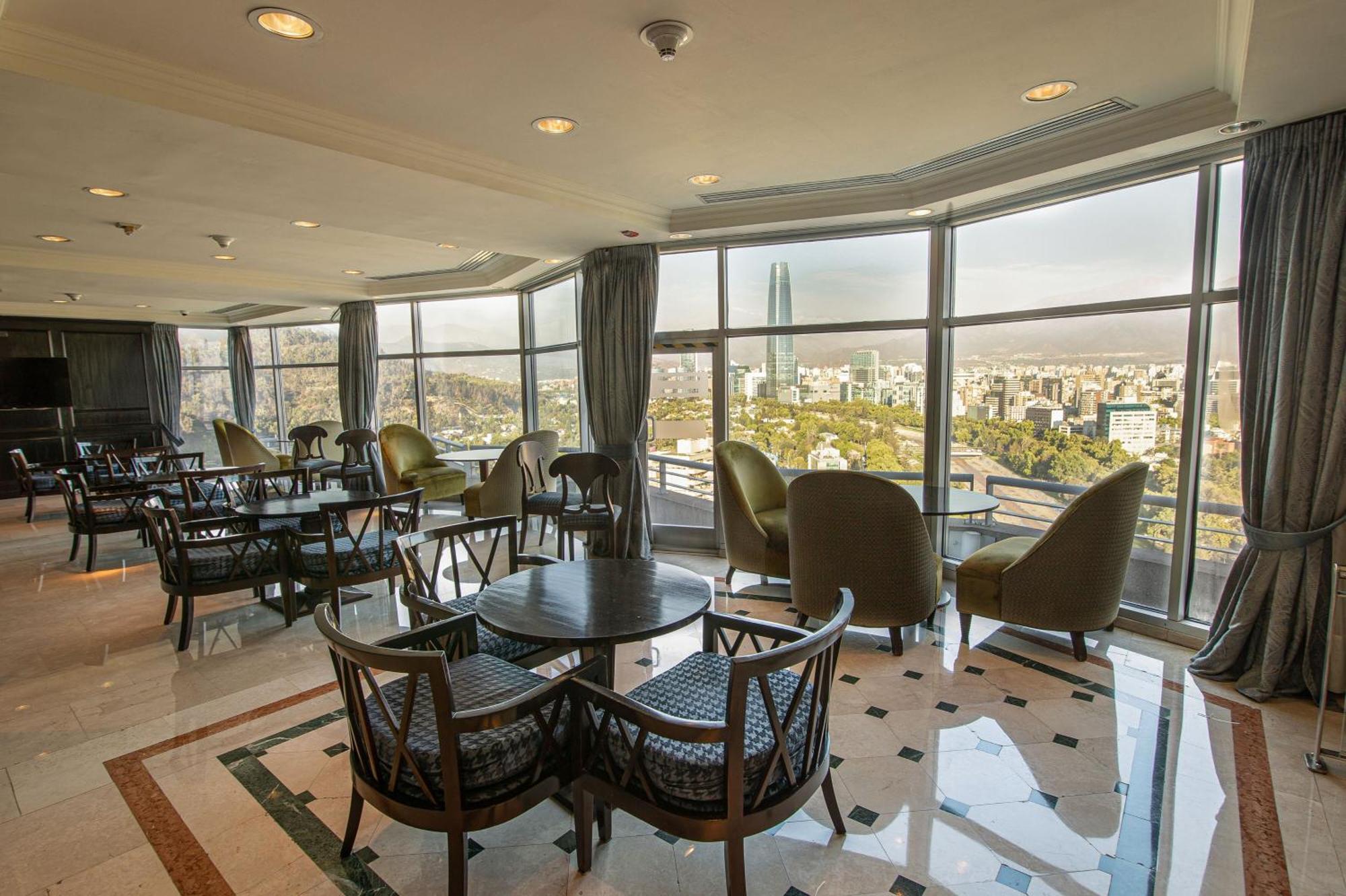 Sheraton Santiago Hotel & Convention Center Buitenkant foto Club Lounge