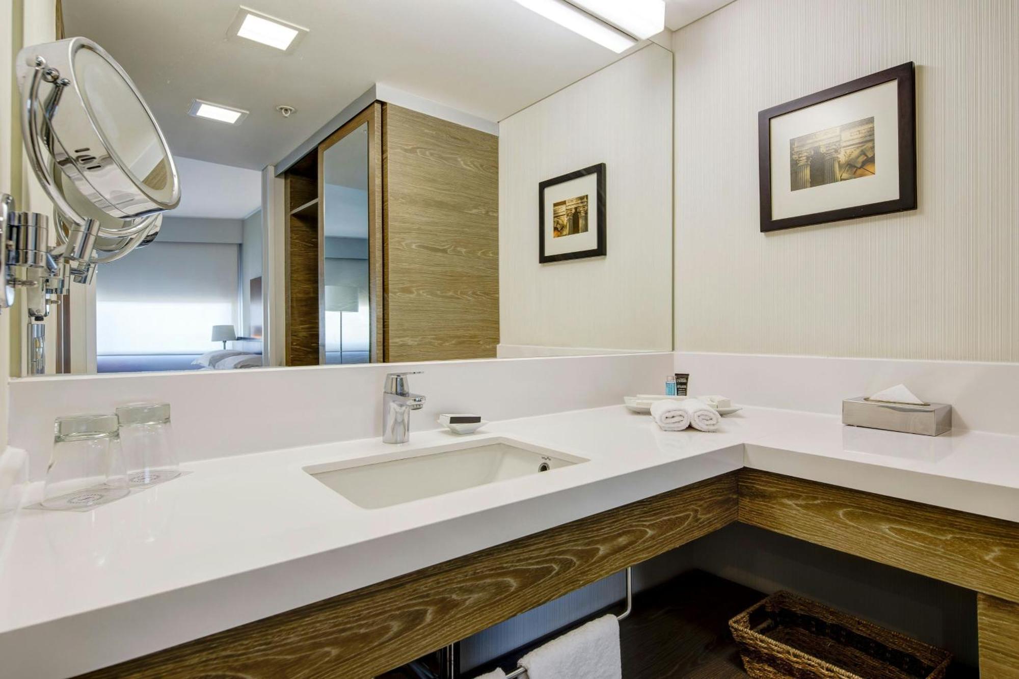 Sheraton Santiago Hotel & Convention Center Buitenkant foto Bathroom