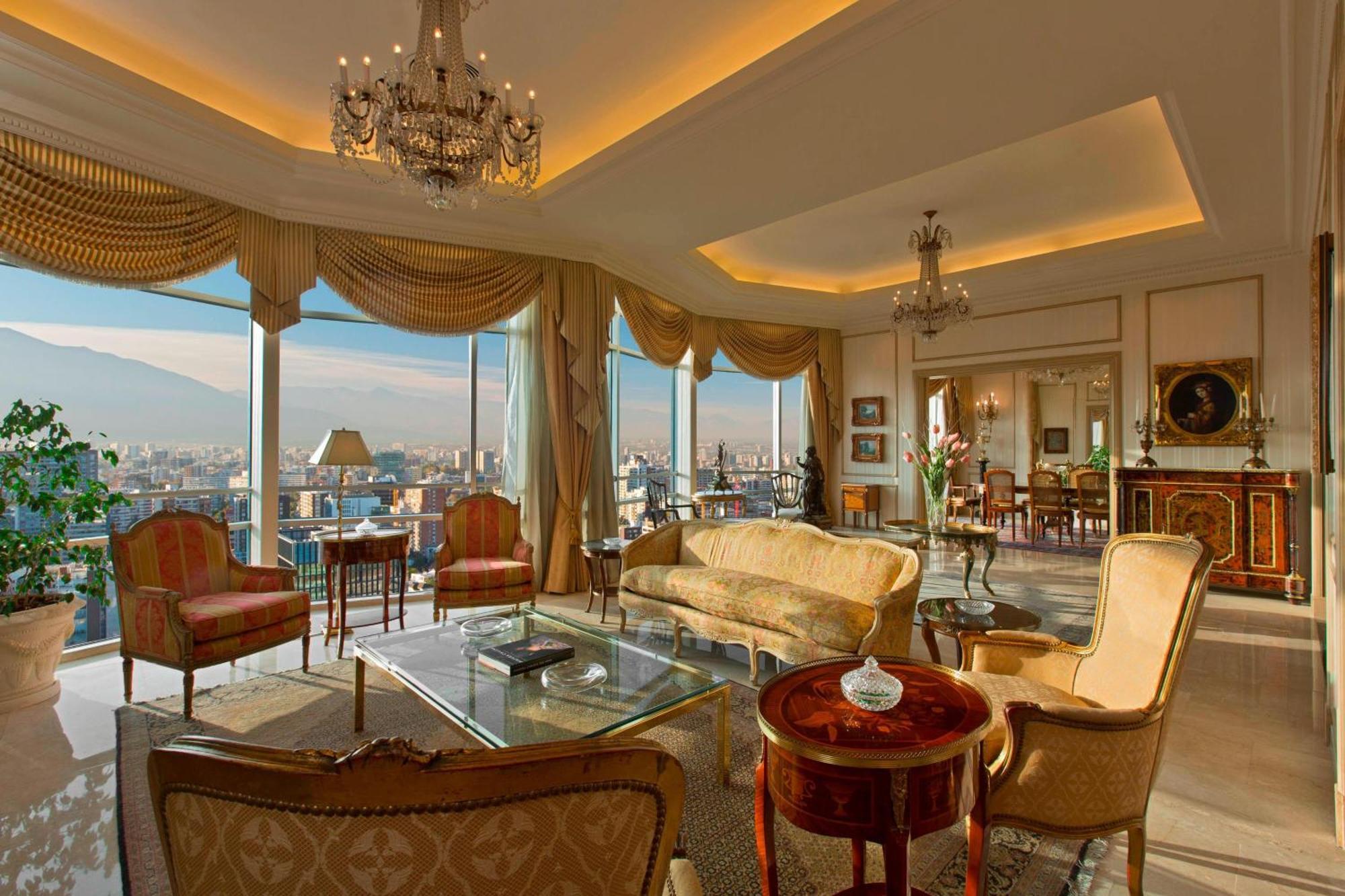 Sheraton Santiago Hotel & Convention Center Buitenkant foto Presidential Suite