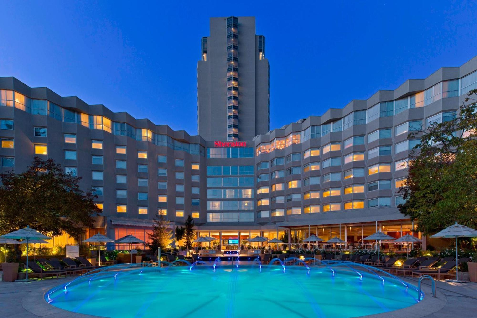 Sheraton Santiago Hotel & Convention Center Buitenkant foto Hilton Munich