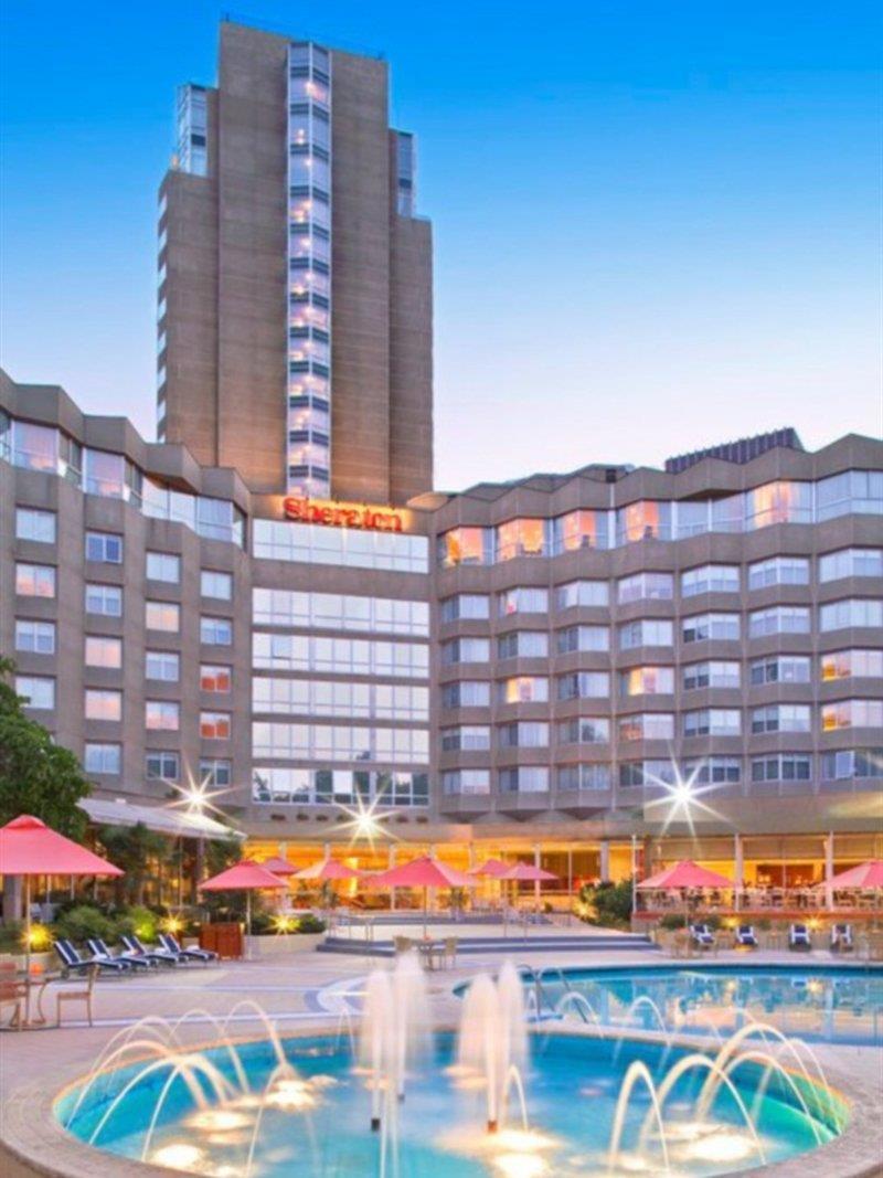 Sheraton Santiago Hotel & Convention Center Buitenkant foto Sheraton Frankfurt Airport Hotel